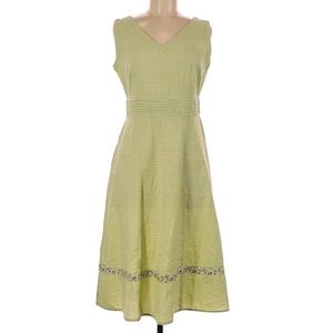 Vintage April Cornell Cotton Dress cottagecore size M